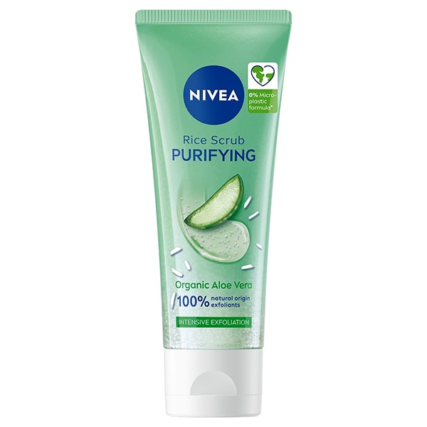 NIVEA скраб Rice Purifying 75 мл.